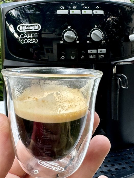 DeLonghi Caffe’ Corso espressor expresor cafea  boabe si macinata
