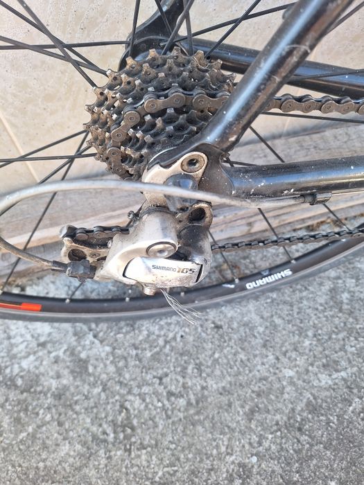 Шосеен велосипед 28цола!