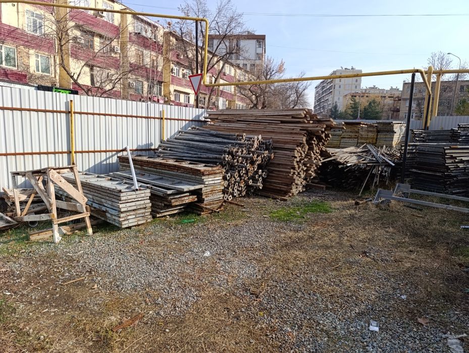 Леса, апаловка стойка арендага берилади арзон нархлада