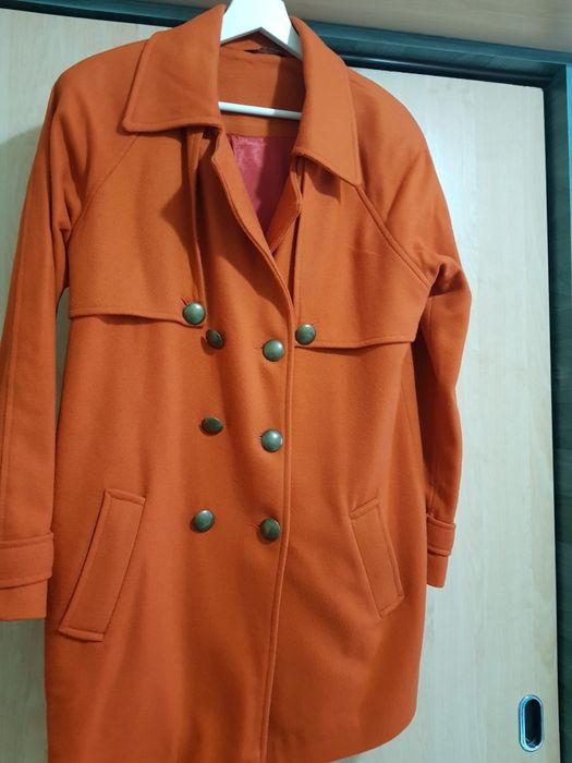 Vand pardesiu oversize