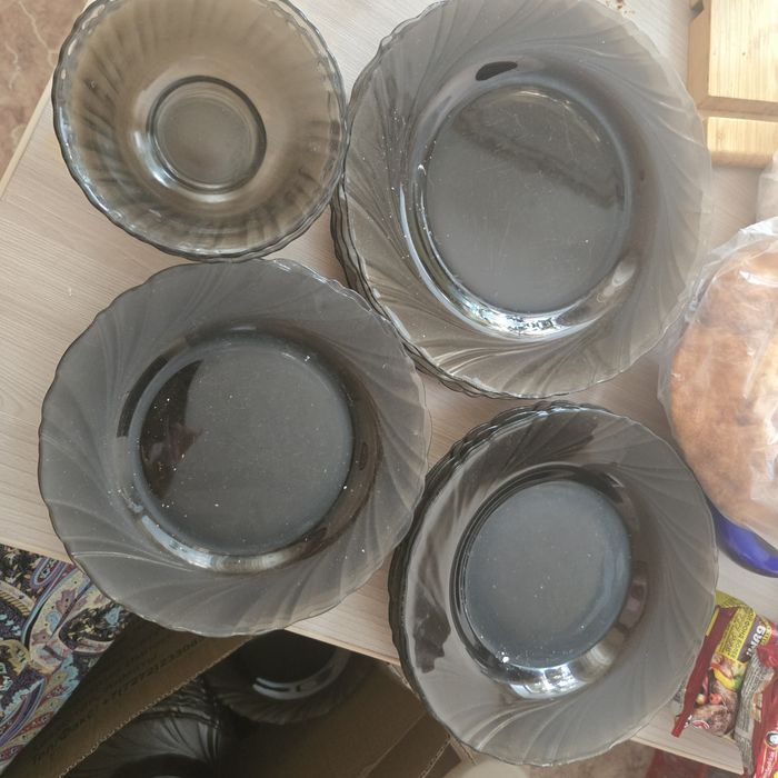 Посуда, разная в основном  времен СССР