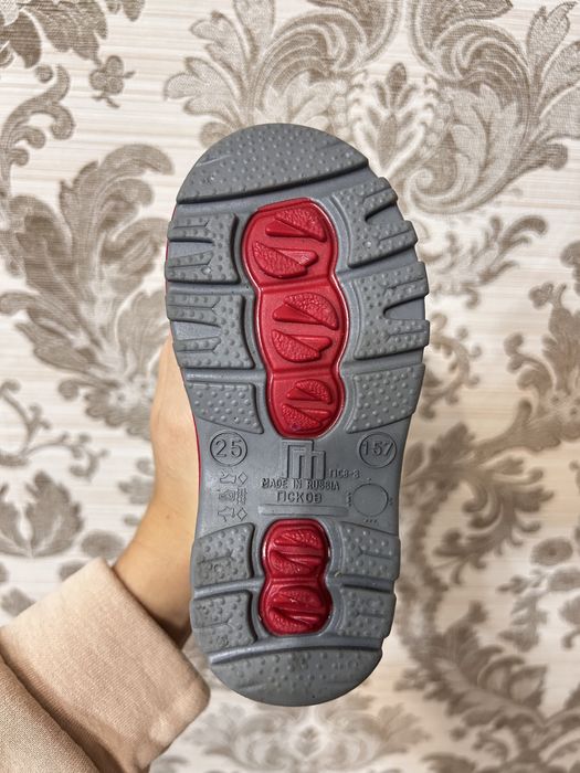 Резиновые сапоги