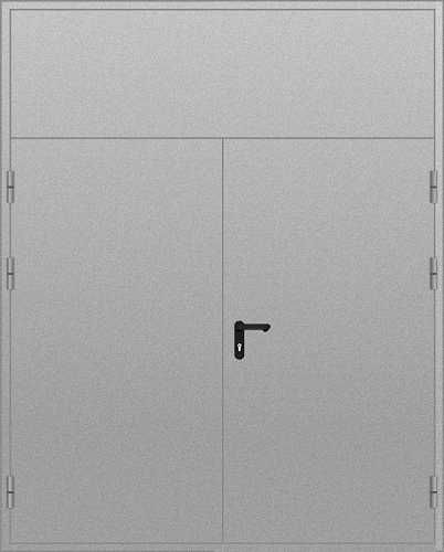 Изготовление дверей для технических помещений