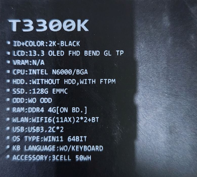 Asus Vivobook 13 slate OLED