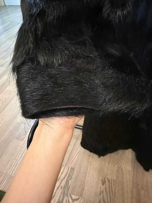 Шикарная шуба нутрия