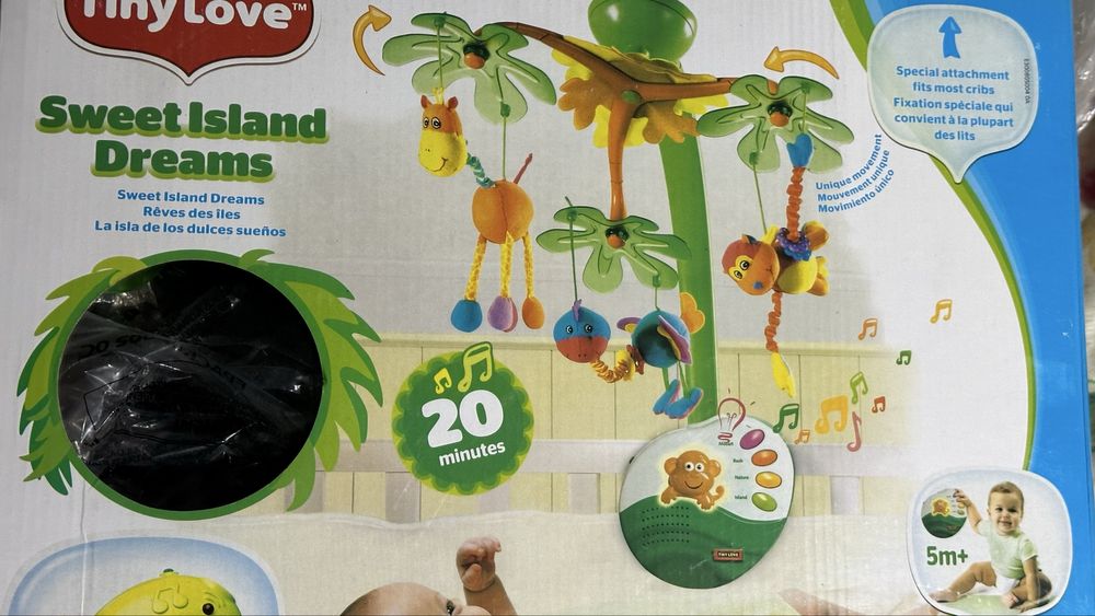 Игрушка на манеж Tiny love, мобиль