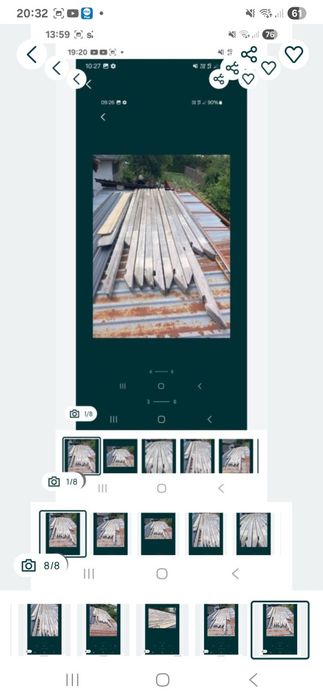 Grinzi Vitange 6m.70 ani.