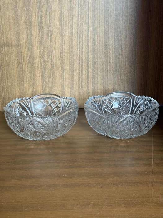 Салатницы хрусталь