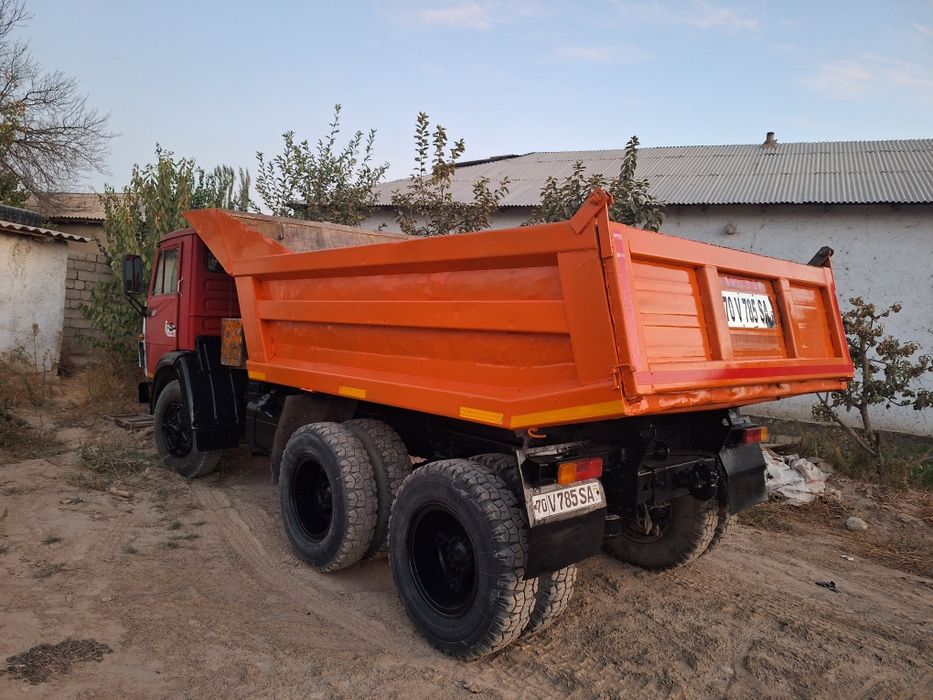 КАМАЗ 5511 йили 1985