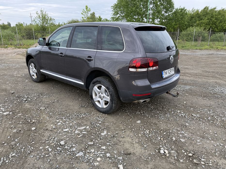 Vand sau Schimb VW Touareg 3.0 TDI 2007 cu animale vaci sau bivoli