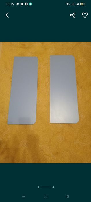 Полки из ламината