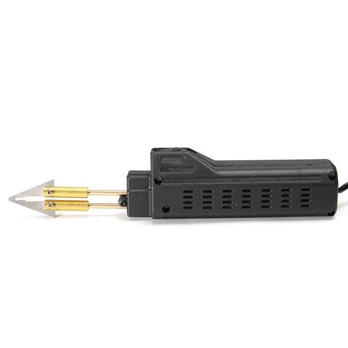 OFERTA TRUSA Aparat Profesional 100W Pistol De Lipit Plastic 200 Cleme