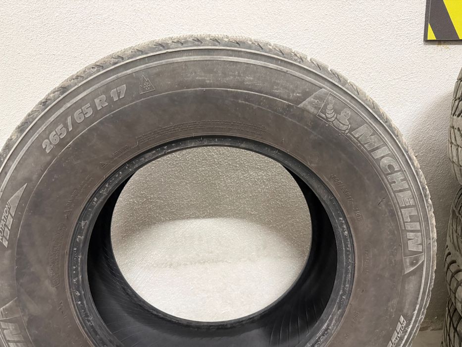 Michelin Latitude 265/65 R 17 - зимни гуми