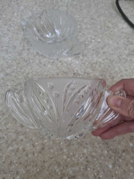 Хрусталь советских времен, креманки