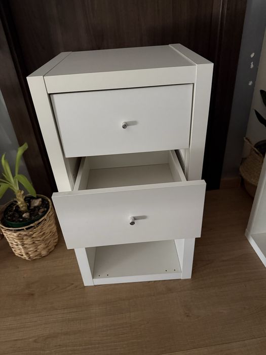 Etajera Kallax Ikea cu sertare