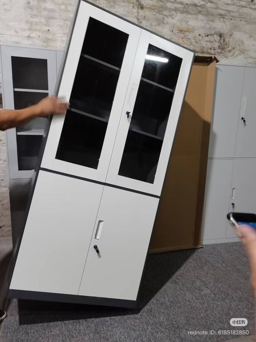 Temir shkaf hujjat saqlash| Шкаф для документов с замком/ офисный шкаф