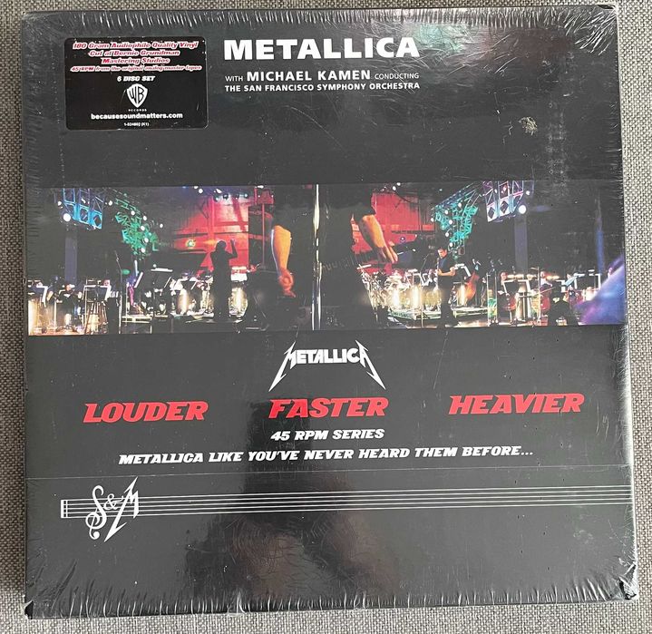 METALLICA - S&M (1999) + 72 Seasons (2023)