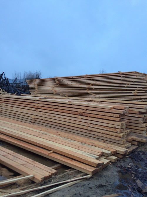 Пиломатериал всех видов