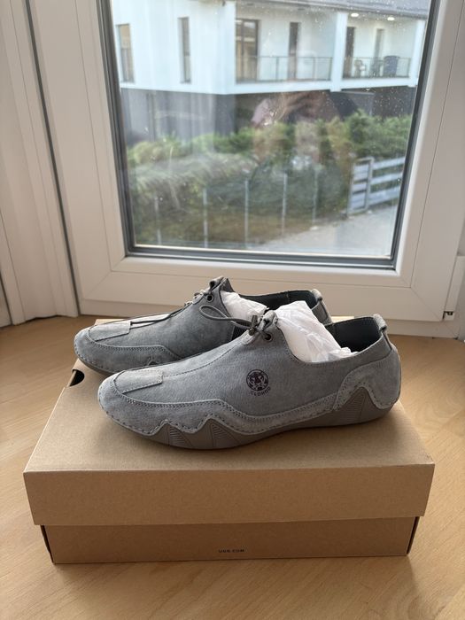 Loafers/ mocasini piele intoarsa