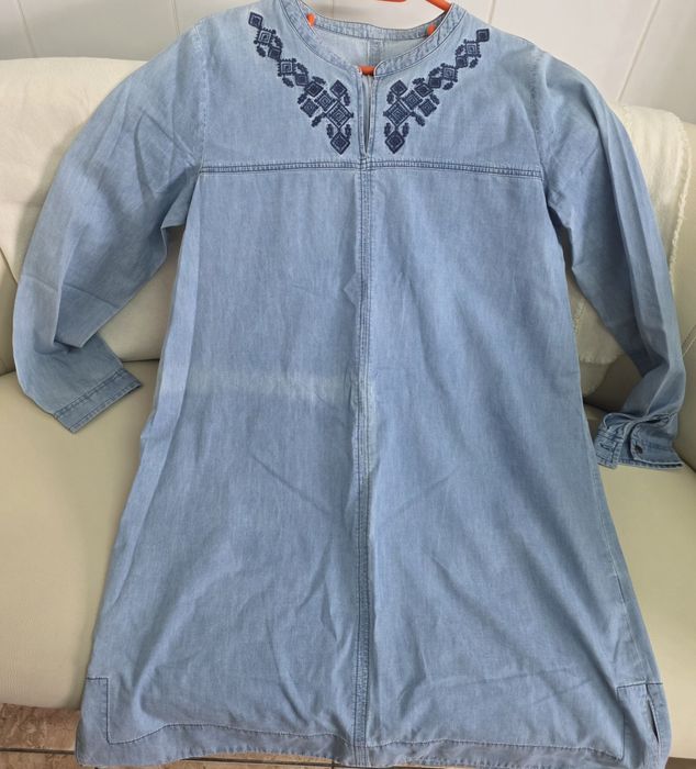 Tunica denim marime 42