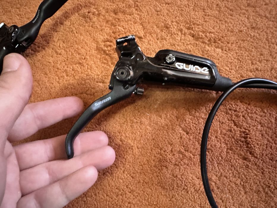 Set Frane Hidraulice Sram Guide