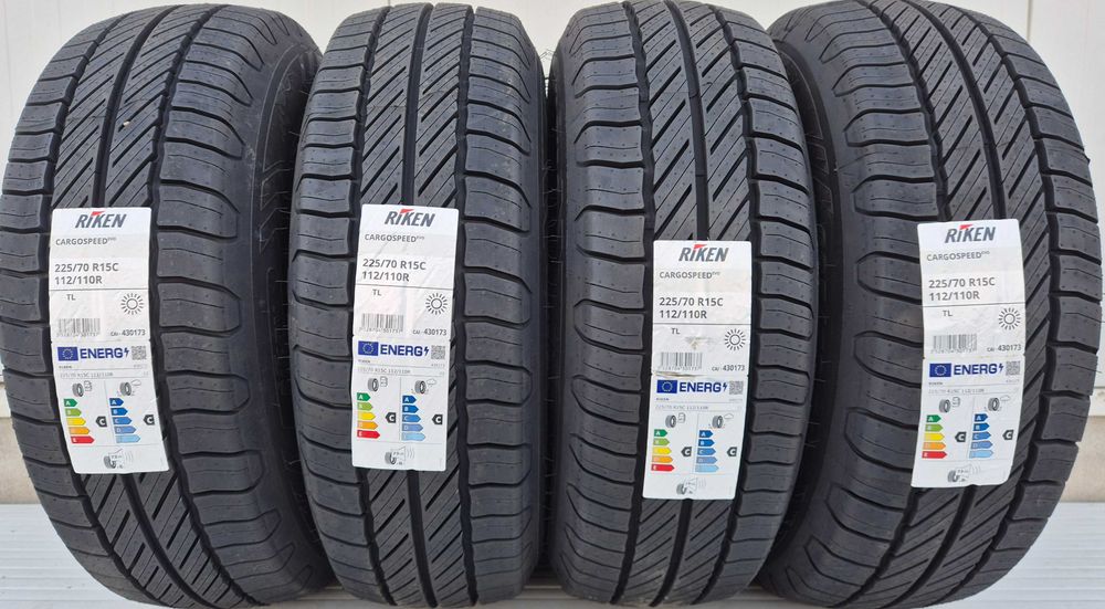 225/70 R15C, 112R, RIKEN Anvelope de vara Cargo M+S