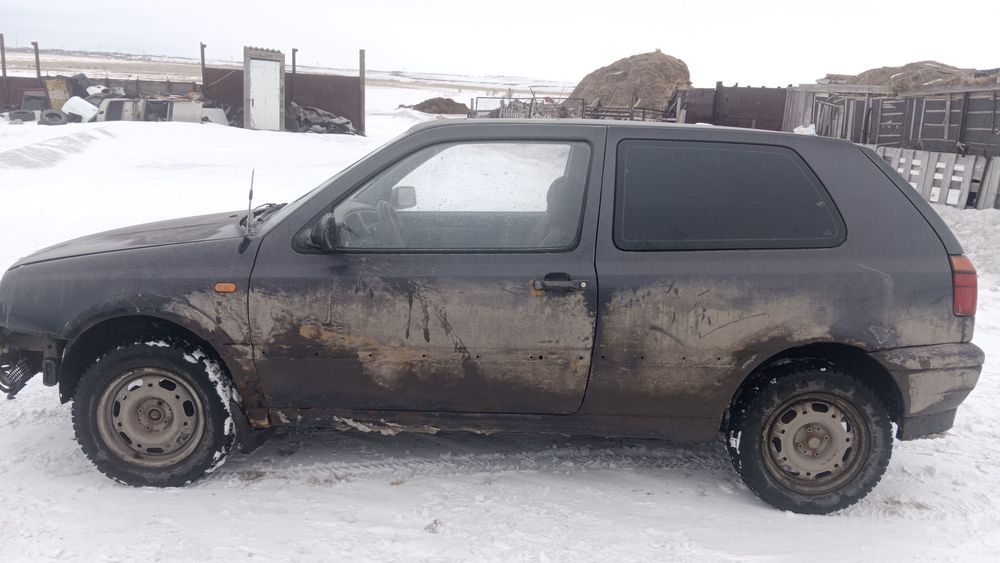 Фольксваген гольф 3