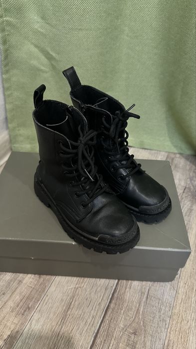 Ботинки натуральная кожа