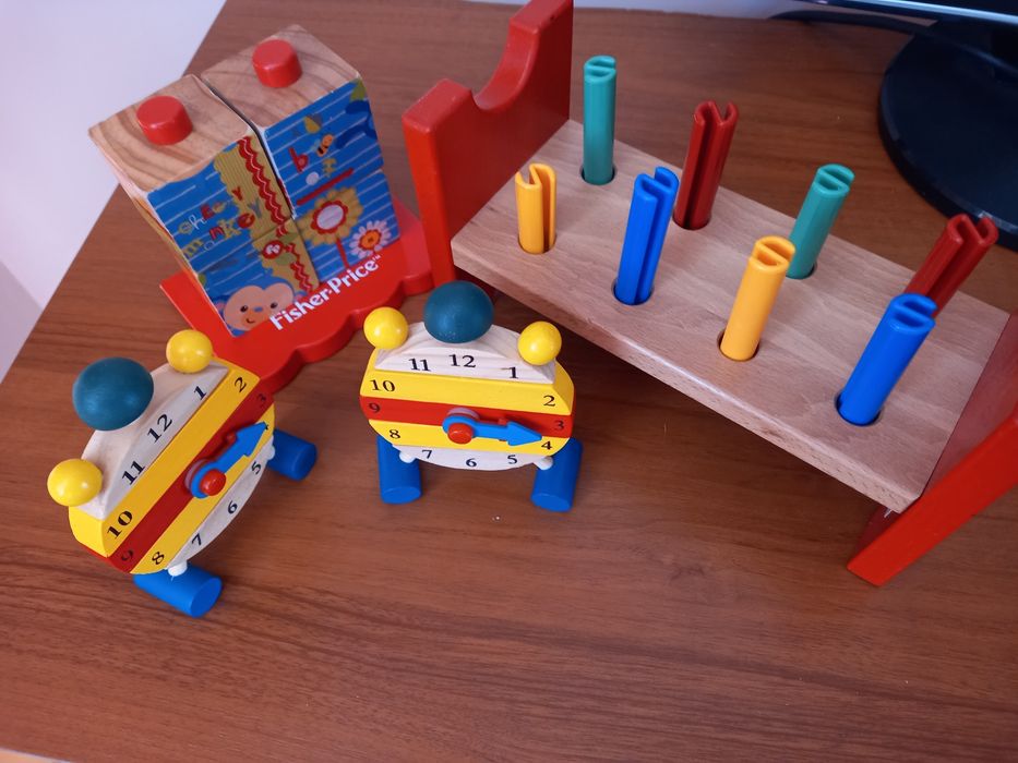 Дървени детски играчки