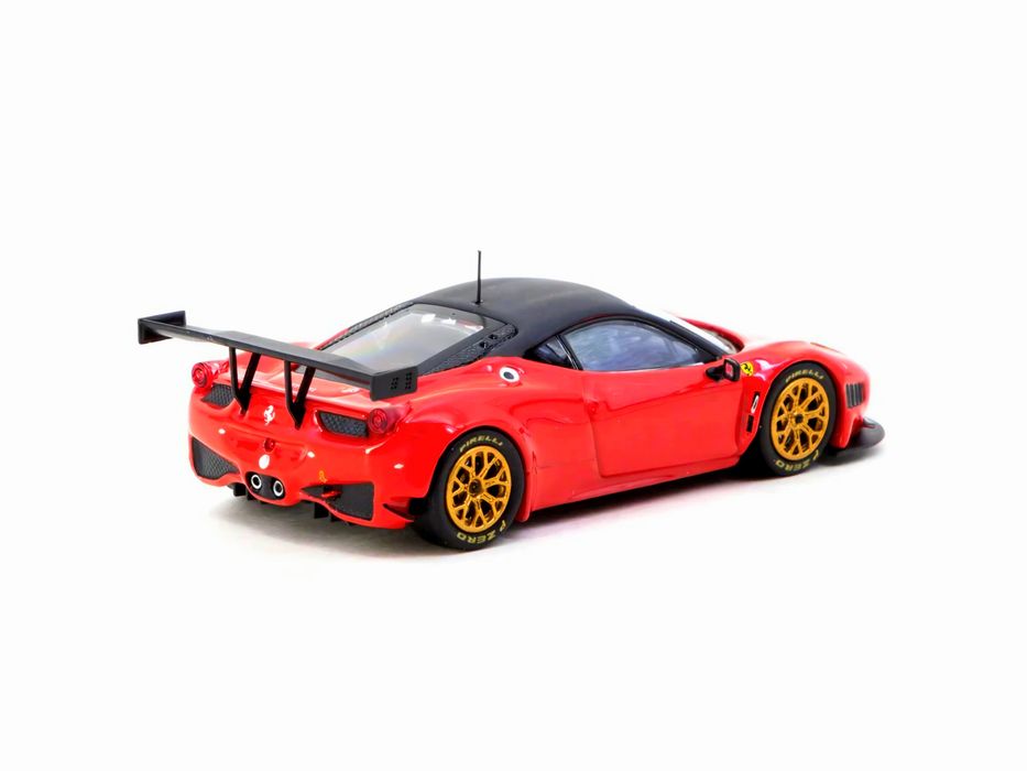 Macheta Ferrari 458 Italia GT3 1:64 Tarmac Works & IXO