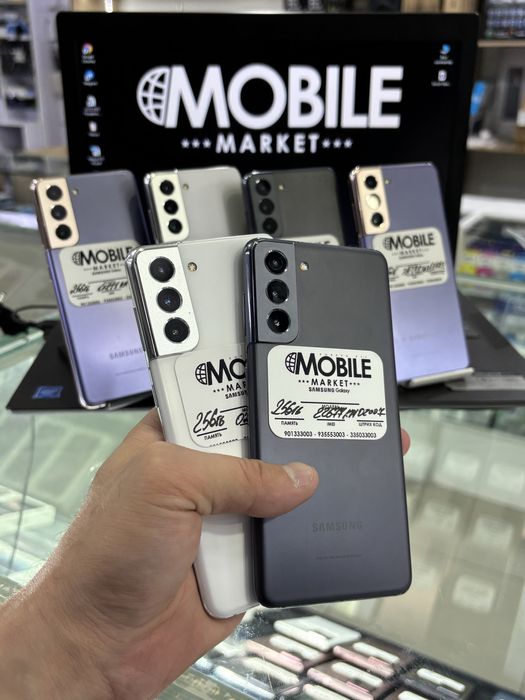 Samsung S21 5G • NASIYA SAVDO Ortiqcha Hujjatlarsiz!!