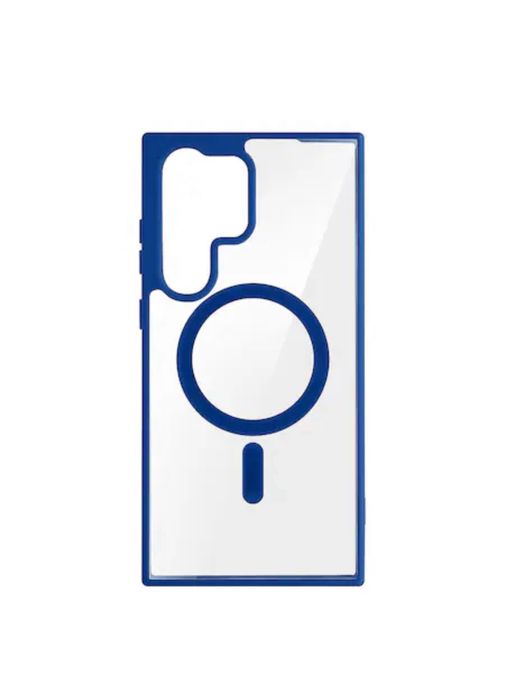 Samsung S22 S23 S25 PLUS S24 ULTRA - Husa Hybrid Magsafe Spate Clar