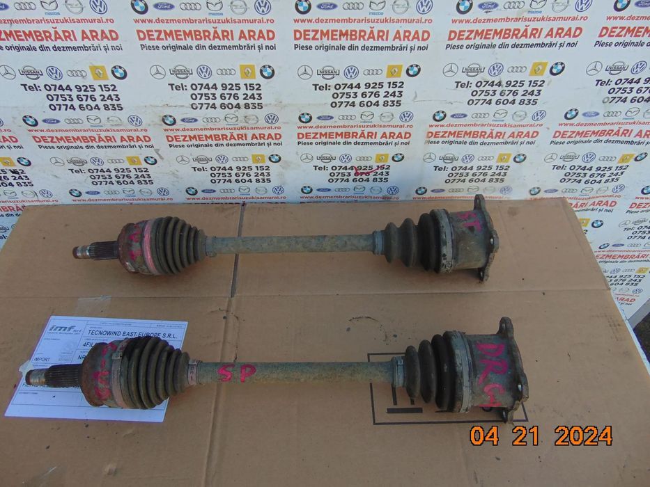 Planetara spate Suzuki Vitara 2005-2012 planetare spate stanga dreapta suzuki grand vitara 2 1.6 si