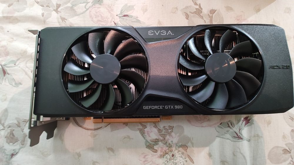 EVGA GeForce GTX 980 4GB SC