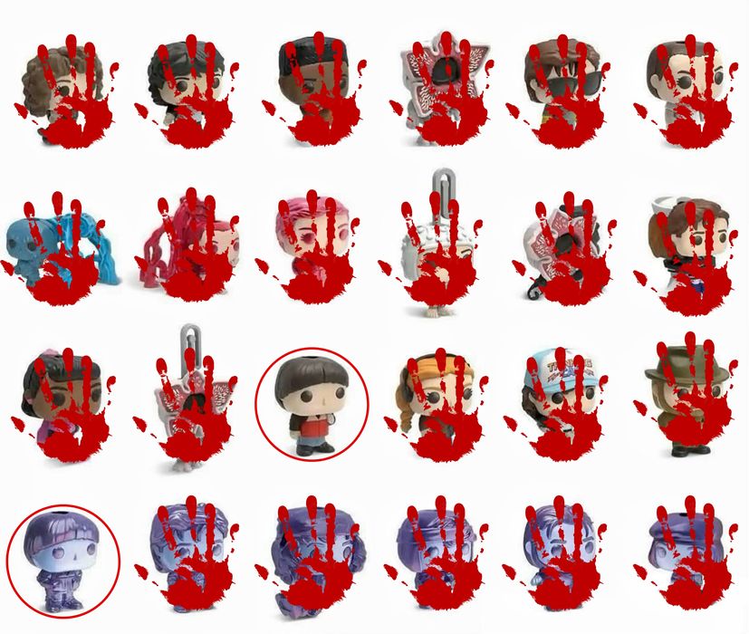 Kiner joy stranger things/киндер джой ОСД