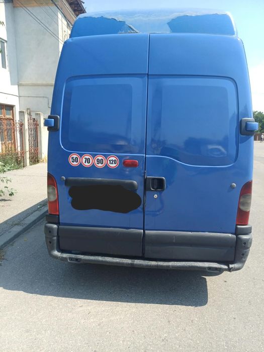 Se vinde renault master