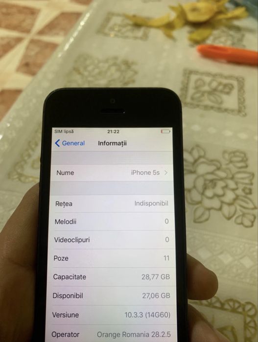 Vând sau schimb Iphone 5