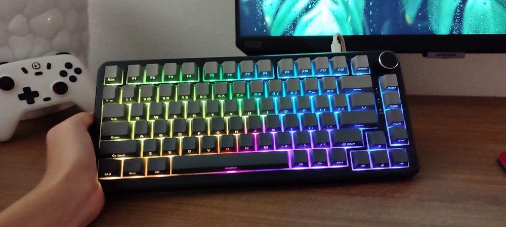 Ajjaz ak820 he черный градиент