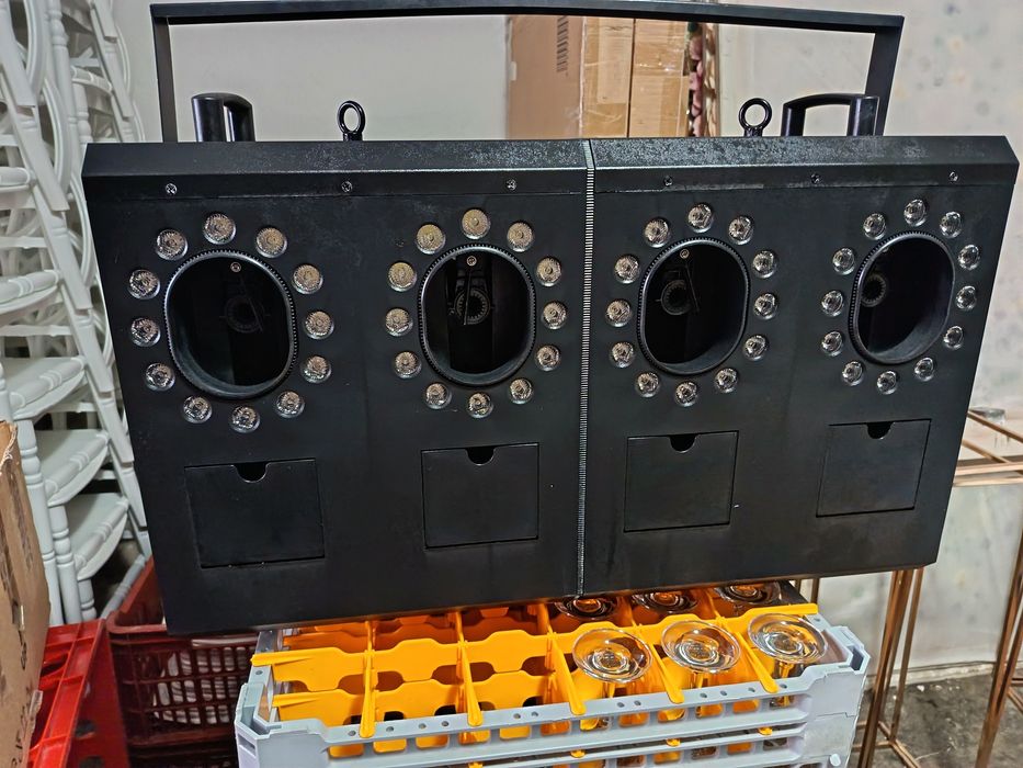 Masina de baloane cu fum