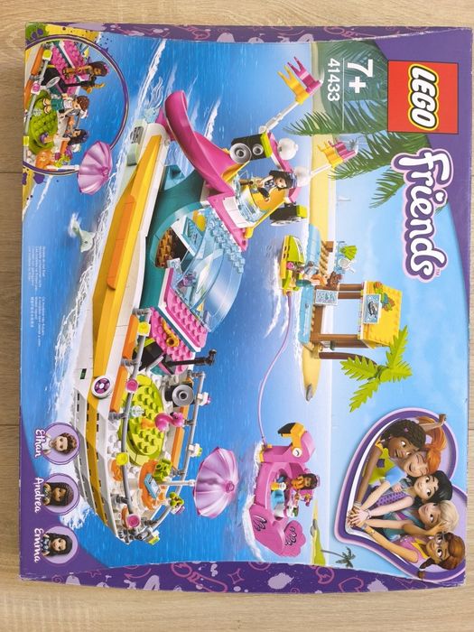 Lego 41433 petrecerea pe barca