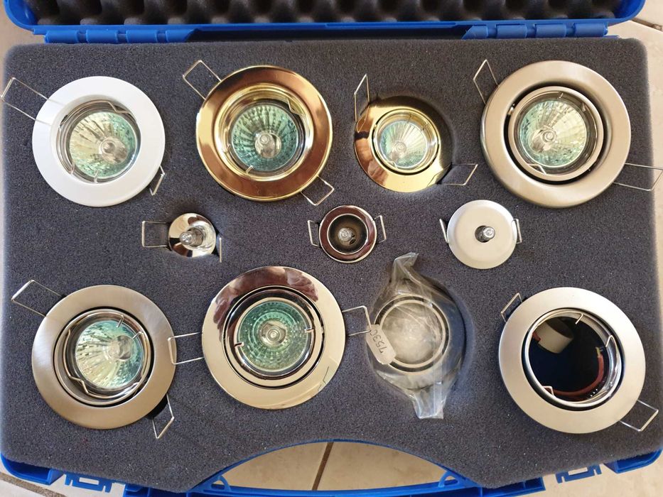 Set becuri spot halogen camera