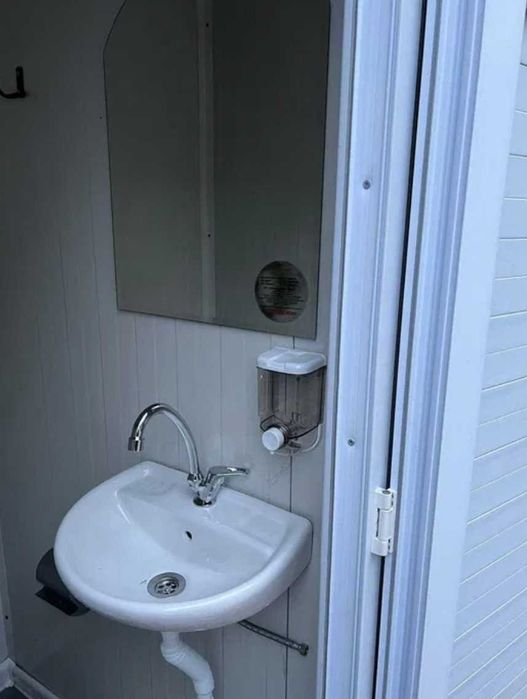 Единична Тоалетна кабина, Двойна WC и Душ кабина