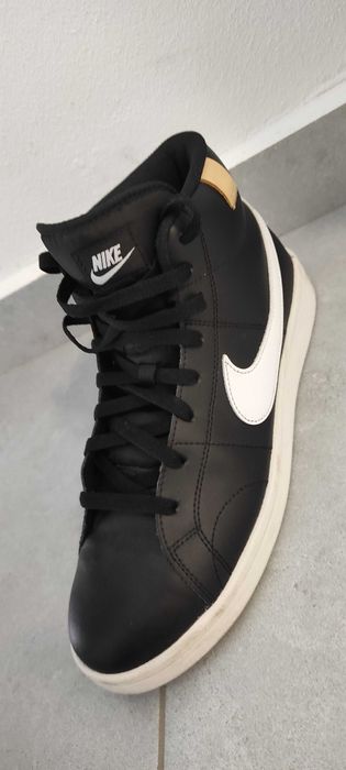Pantofi sport mid-high de piele Nike Court Royale 2