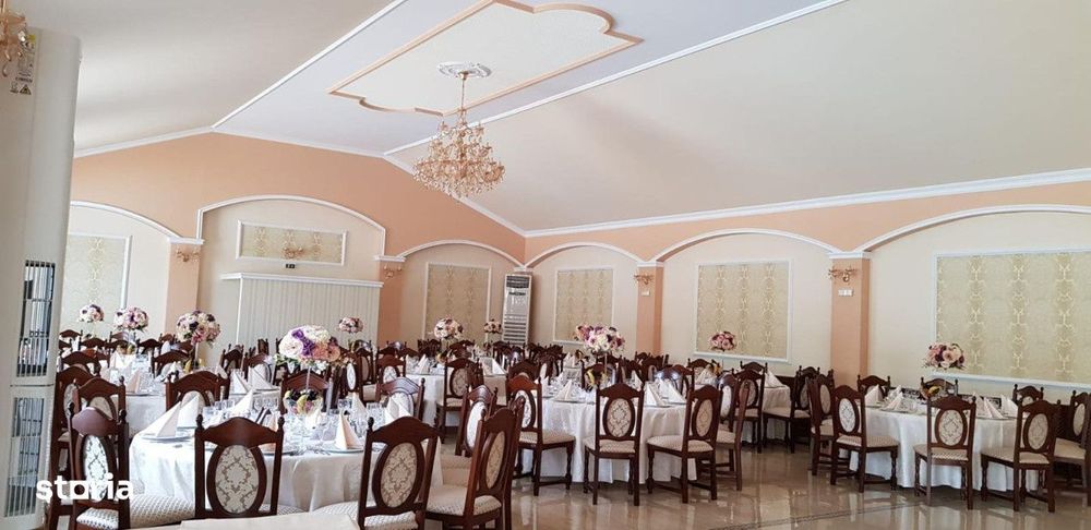 Afacere si proprietate HORECA, 30 min de Bacau
