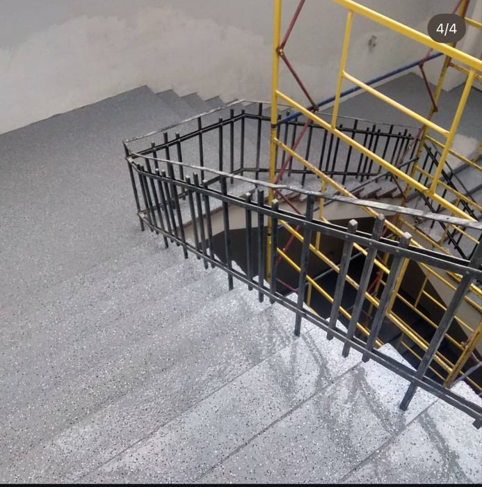 Эпоксидный смала бетонни наливной