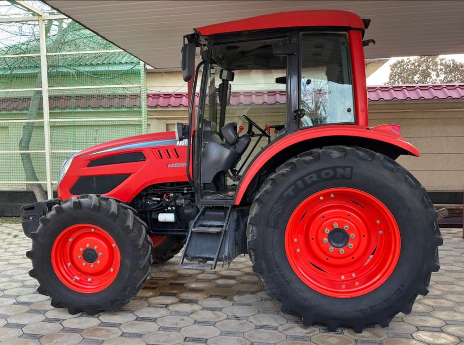 трактор корейский киоти 2020