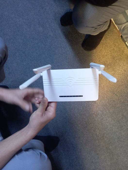 WiFi router sim kartali