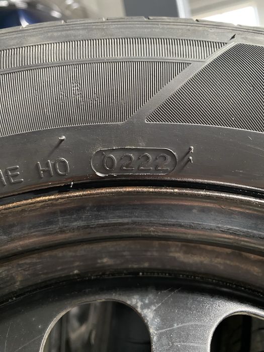 Комплект дисков с резиной r16 5*112