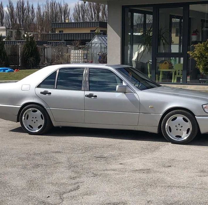 18" Джанти 5x112 за Mercedes-Benz C CLC CLK CLS S Class Моноблок НОВИ