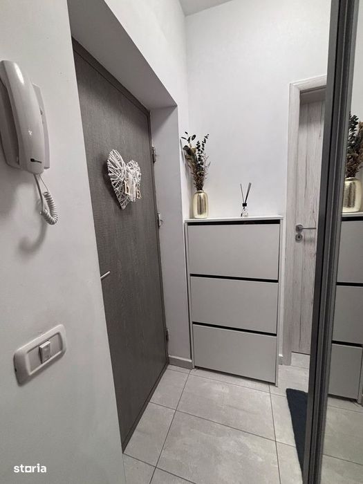 Garsonieră 31.30 mp |  Bloc 2020 | Etaj 1 | Balcon | 55.000 €